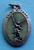 Glow in the Dark St. Michael Medal